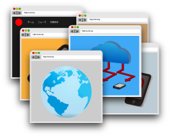 300サイトの豊富な運営実績